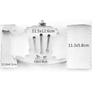 Baby Cots 10Pcs Cutting Cookie Cutter Stainless Steel Pastry & Biscuit Baki