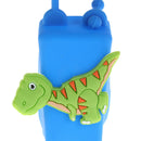 1pcs Dinosaur Silicon Carrying Holder Case for Mini 1oz Hand Sanitation BotS Ew