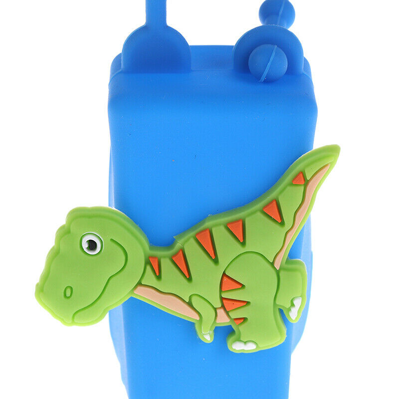 1pcs Dinosaur Silicon Carrying Holder Case for Mini 1oz Hand Sanitation BotS Ew
