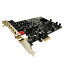5.1 Sound Card PCI Express PCI-E Built-In Double Output Interface for PC Wi