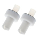 2pcs Plastic Electrostatic Powder Spray Gun Nozzle Set for GEMA Sprayer