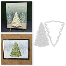 Christmas Tree Metal Cutting Dies DIY Scrapbooking Cuts Crafts Stencil B7S3