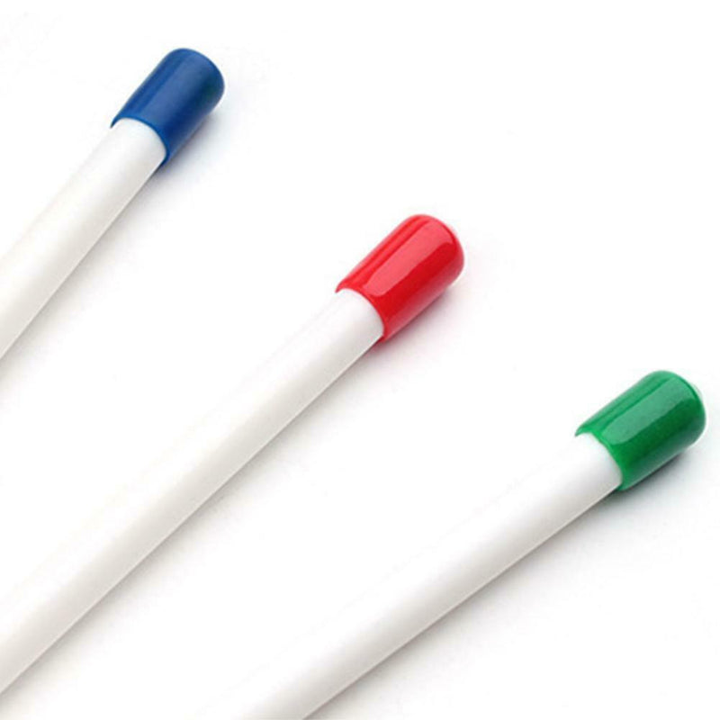 3pcs/Set White Handle Nail Manicure Pen Superfine Painting Brush Tool