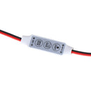 DC5-24V Mini 3 Keys Single Color LED Controller Brightness Dimmer LS BX