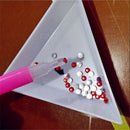 Tools 5D Painting Diamond Pen + Glue + Tray + Tweezer Rhinestone Decorations Hot