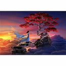 DIY Diamond Painting Cross Stitch Diamond Diamond Embroidery people and tre