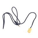 Car 6Pin 3.5MM Black AUX Input Adapter Cable Line for Peugeot 206 207 307 3 B1Z3