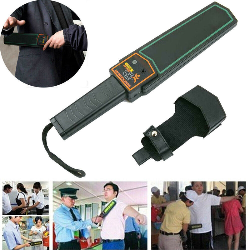 Portable Handheld Security Metal Detector High Sensitivity Metal Scanner Tester
