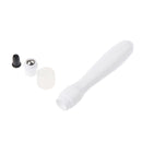 2pcs 15ml White Plastic Roll On Bottles15cc Containers For Essential Oil Ew