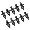 50 Pieces Bumper Push Rivet Clips Retainer for Suzuki Hayabusa GSXR 1000