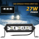 27W Offroad 9 LED Work Light Bar Car SUV Driving Fog Lamp IP67 Waterproof
