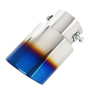 Universal Car Vehicle Exhaust Muffler Steel Tail Pipe:Straight Single Tube(