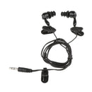 3.5mm Waterproof Stereo Sound In-Ear Earbuds Sport Earphones Headphones for