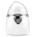 Facial Cleansing Brush,Ipx6 Waterproof Wireless Charging Face Cleaning Brus
