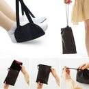 Foot Hammock Comfy Hanger Travel Airplane Footrest Hammock Made With Premiu