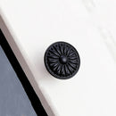 Matte Black Zinc Alloy Pull Handle For Drawer Kitchen Cabinet Hardware 36mm