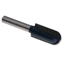 1/2''Cutting Dia Round Nose Core Cove Box Router Bit Cutter Tool - 1/4 Shank