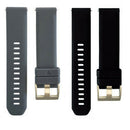 2x Sport Band Soft Silicone Strap Replacement Wristbands, For Garmin Vivoactive