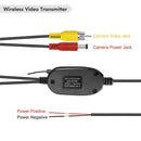 2.4GHZ Wireless Video for Car DVD Monitor WIFI Reverse Rear Backup View Came Hn