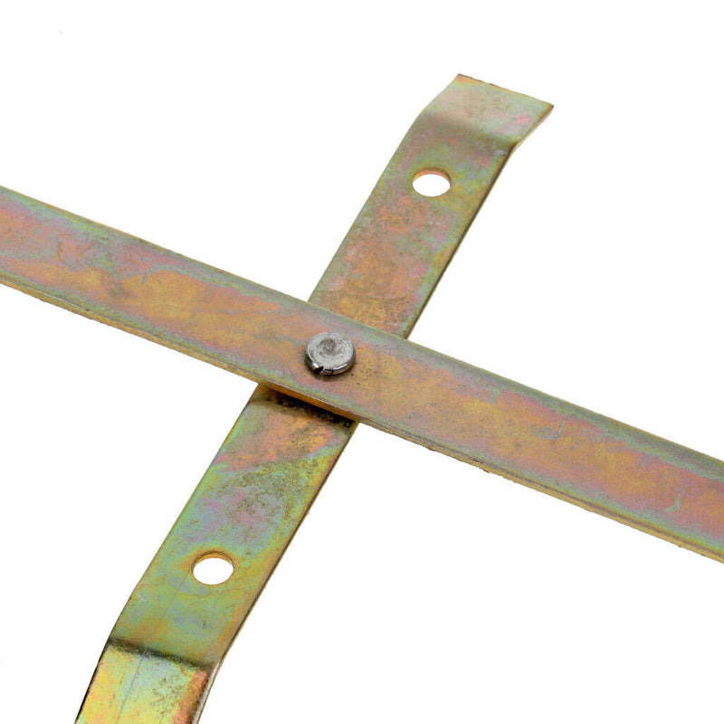 Outdoor Ice Fishing Rod Dual-Holder Rack 360 Rotation Y Shape Pole Stand