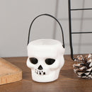 Halloween People Dress Up Skeleton Candy Jar Novelty Halloween Bucket OrnamSEAU
