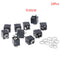 10Pcs PJ301M Female Audio Connector 3 Pin DIP Stereo Headphone Jack With FT