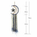 Large Star Moon Feather Dreamcatcher Dream Catcher Wall Home Hanging Decoration