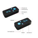 X6 Wireless Bluetooth 4.0 3.5mm AUX Audio Stereo Musician Car Receiver A AVP
