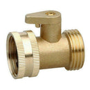 Garden Hose Shut Off Valve Water Pipe Faucet Connector High Quality Tool T9S9