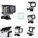 Waterproof 60m Diving Case+Touch Screen Backdoor For GoPro Hero5