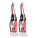 2Pcs fast charging 7.4V Converting Cables for Syma X8C X8W X8G MJX X101 X600