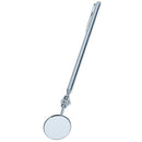 Retractable flexible telescopic inspection round mirror with pocket clipJ&f