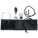 Arm Blood Pressure Monitor BP Cuff Stethoscope Aneroid Sphygmomanometer Manu Ew