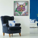 5D DIY Special Shaped Diamond Painting Dog Cross Stitch Mosaic Craft Kit