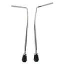 1 Pair of Bass Drum Feet for Drum Parts Feet for HI Hat Stands Hardware