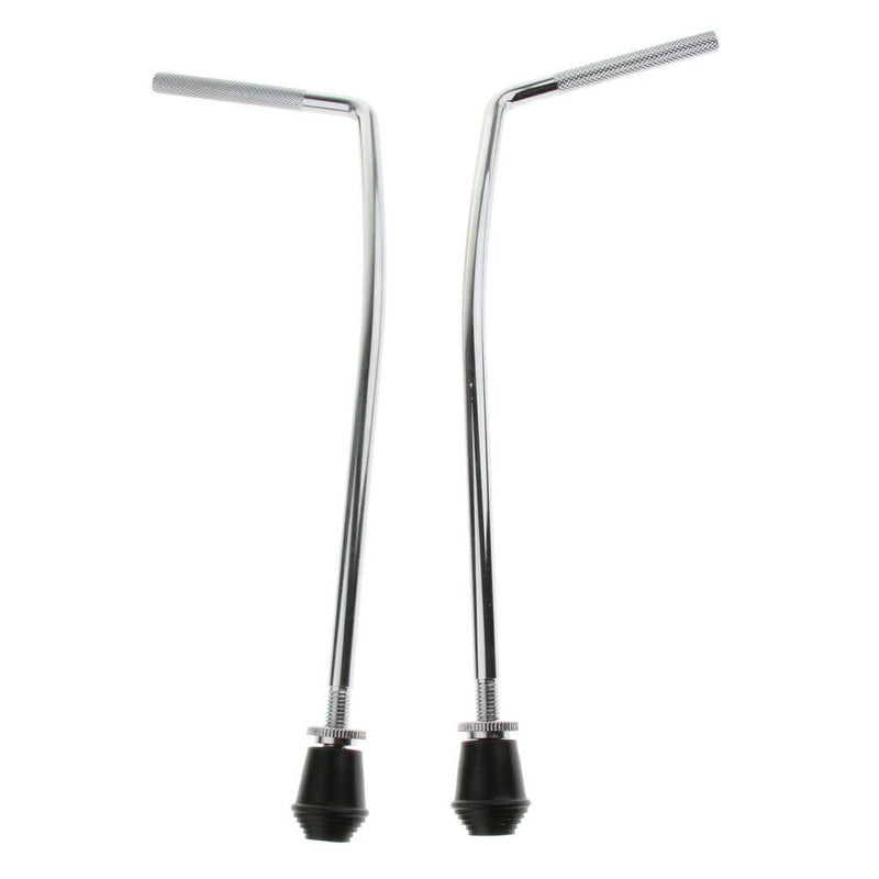 1 Pair of Bass Drum Feet for Drum Parts Feet for HI Hat Stands Hardware