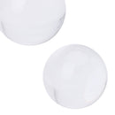Stage Prop Clear Contact Juggling Ball Magic Tricks for Magicians 70mm/2.76"