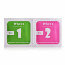 10set Cleaning Cloth Alcohol prep pads for Smartphone Tablet Touch Screen LJ
