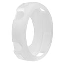 Silicone Case Cover For Huawei GT Watch Wristband Watch Protector Band White