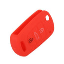 3 Button Silicone Flip Remote Key Case Cover Fob Car For AUDI A3 A4 A6 TT