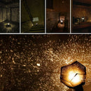 Night Light Projector Star Sky Night Lamp 3 Modes Rotation 3 LED 3 Color St_