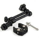 Wholesale 11" Inch Friction Articulating Magic Arm + Super Clamp for DSLR Camera