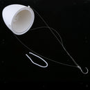 2pcs Frosted Hanging Self Watering Flower Pot Plant Planter Garden Decor