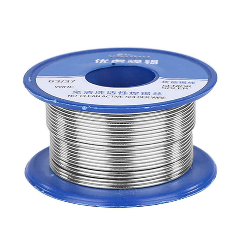 Tin Lead Rosin Core Solder Wire Soldering Iron Flux Reel Tin Wire (1.0mm)