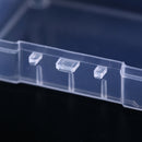 Multifunctional High Resistance Transparent Strength Plastic Fishing Lure Box 3C