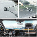 180 Degree Rotation Telescopic Rod Handheld Glass Window Cleaning Tools Bru E5B5