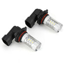 2x 9006 SMD 3030 LED Bulb Lamp Car Fog Driving Running Light Lamps White 12V New
