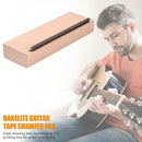 Woody Block Guitar Chamfering Fix Fret File Ends Cutting Edge Guitar Tackle