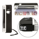 2 in1 Handheld UV Black Torch Portable Light Ultraviolet Lamp Money Detector AU