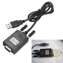 USB 2.0 To RS-232 DB9 9 Pin Serial Port Adapter